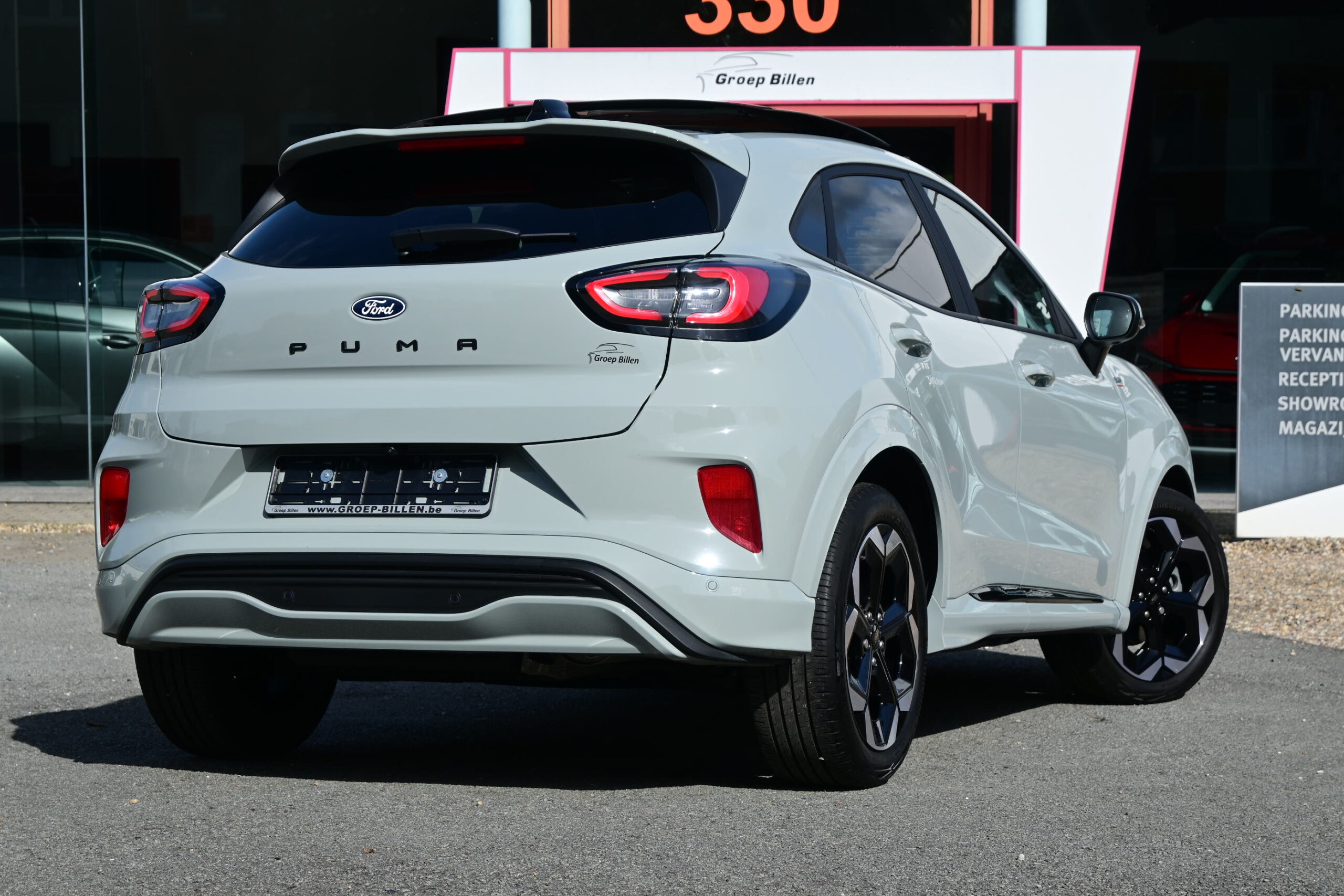 FORD PUMA ST-LINE X 1.0EcoBoost aut – PANO DAK – 1/2 LEDER – NAVI – LED – CAMERA