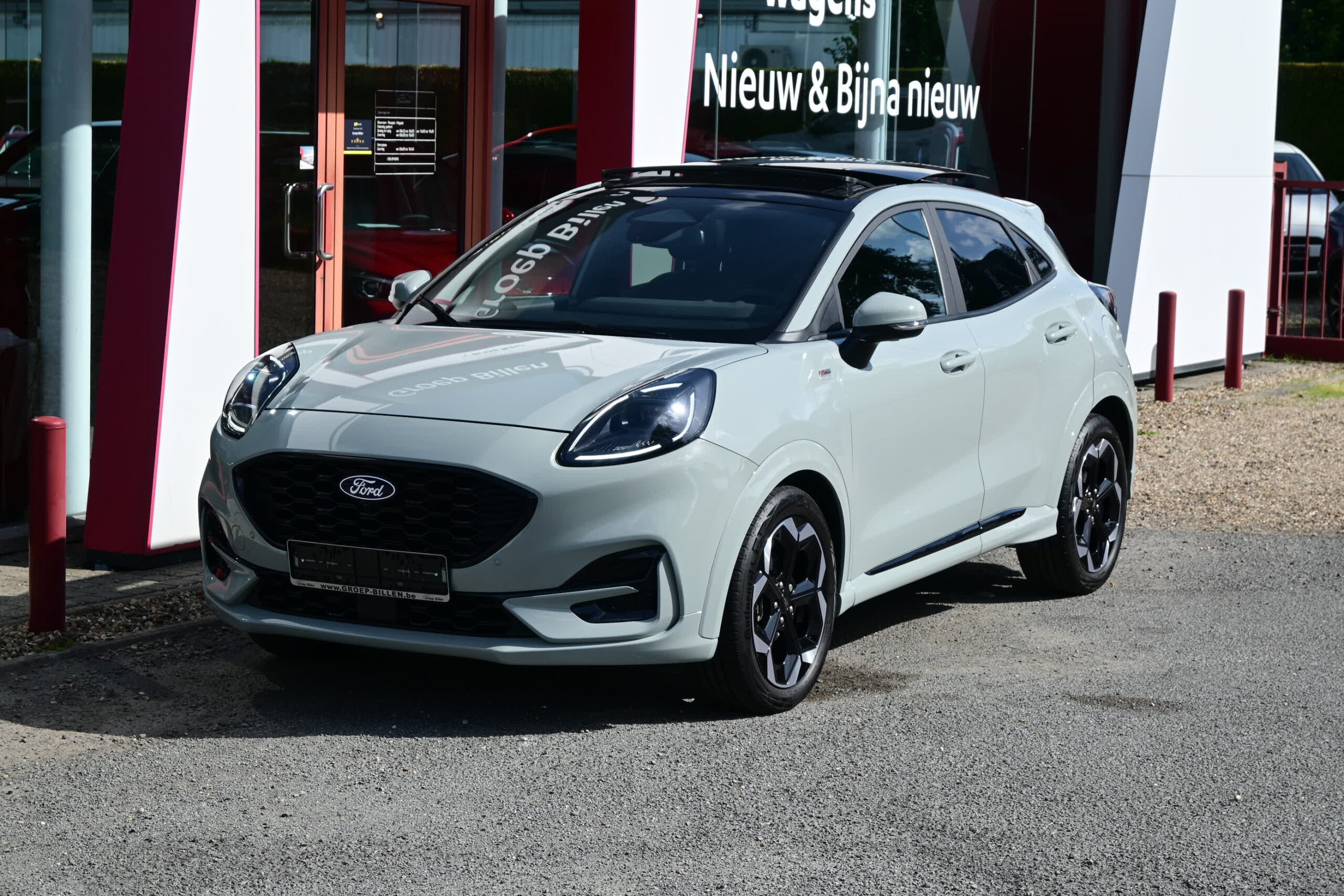 FORD PUMA ST-LINE X 1.0EcoBoost aut – PANO DAK – 1/2 LEDER – NAVI – LED – CAMERA