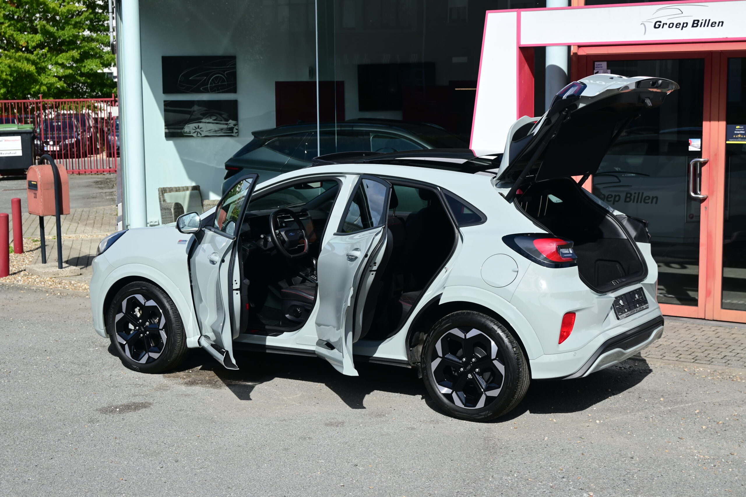 FORD PUMA ST-LINE X 1.0EcoBoost aut – PANO DAK – 1/2 LEDER – NAVI – LED – CAMERA