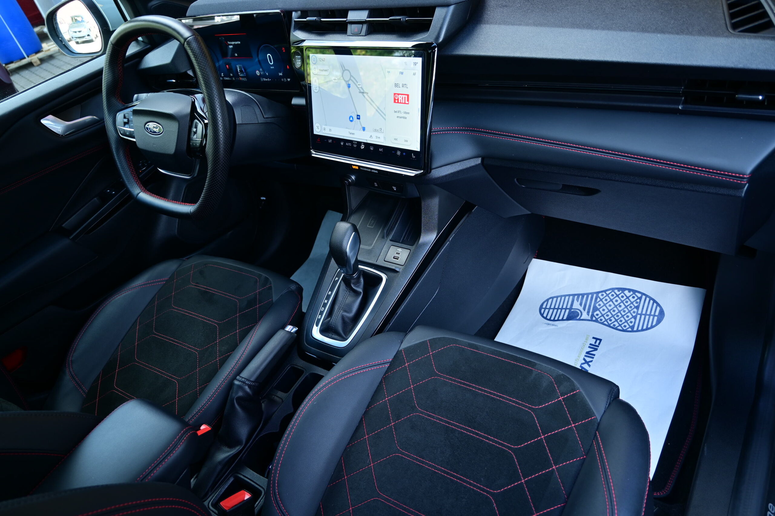FORD PUMA ST-LINE X 1.0EcoBoost aut – PANO DAK – 1/2 LEDER – NAVI – LED – CAMERA