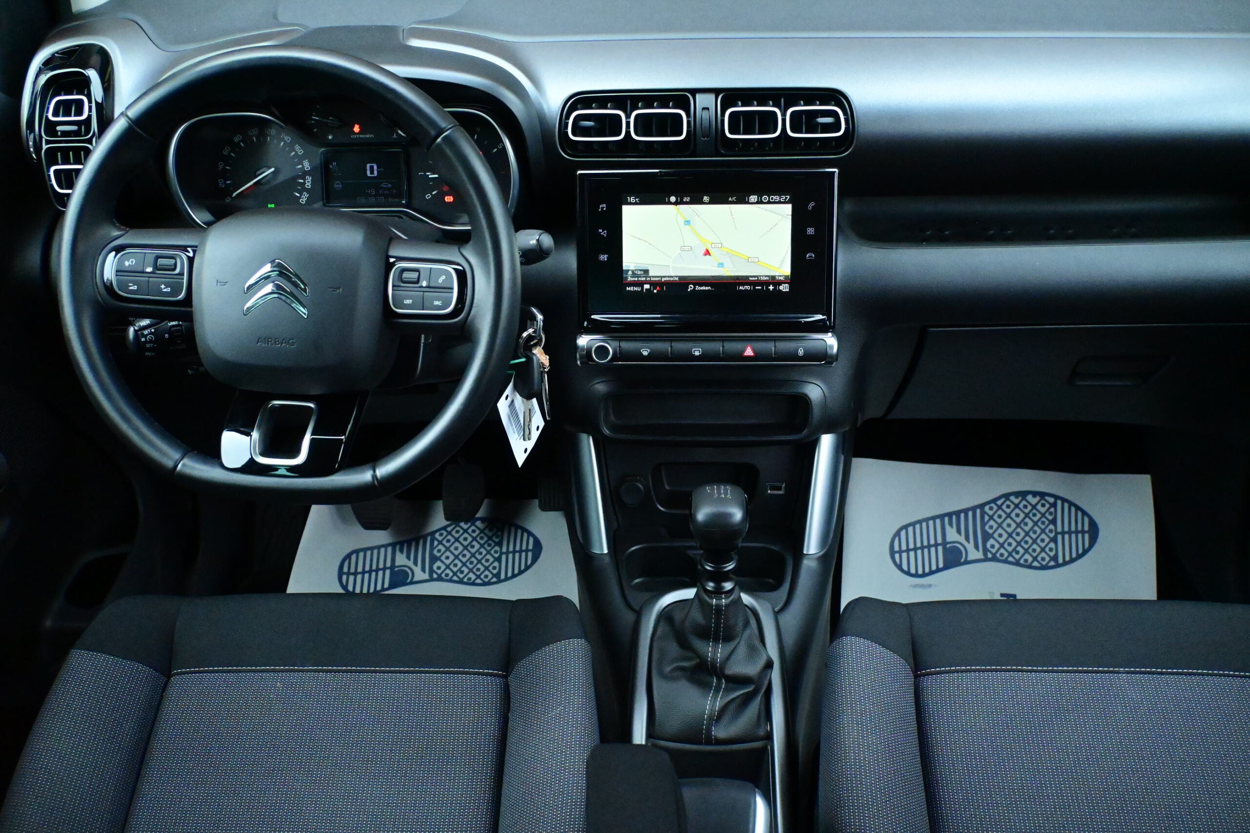 Citroen C3 Aircross 1200TURBO – NAVI – CARPLAY – PDC – 62.000km