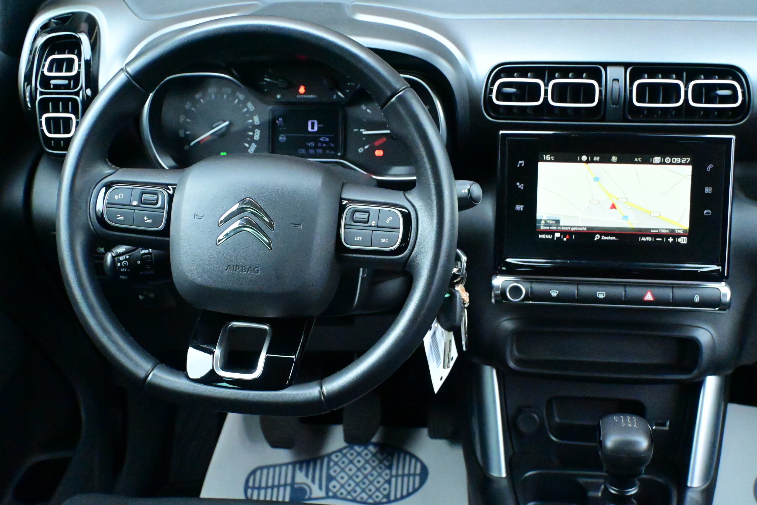 Citroen C3 Aircross 1200TURBO – NAVI – CARPLAY – PDC – 62.000km