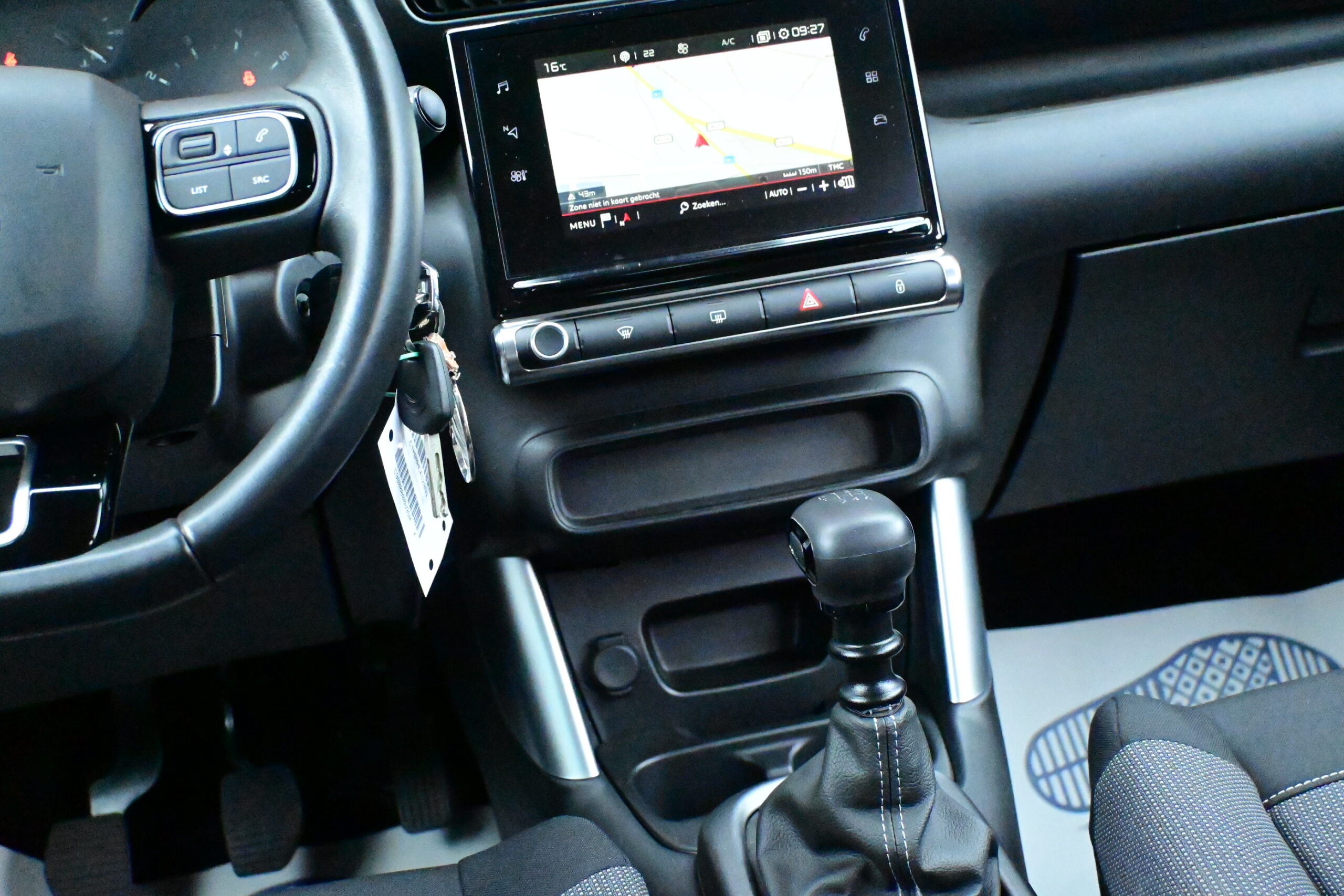 Citroen C3 Aircross 1200TURBO – NAVI – CARPLAY – PDC – 62.000km