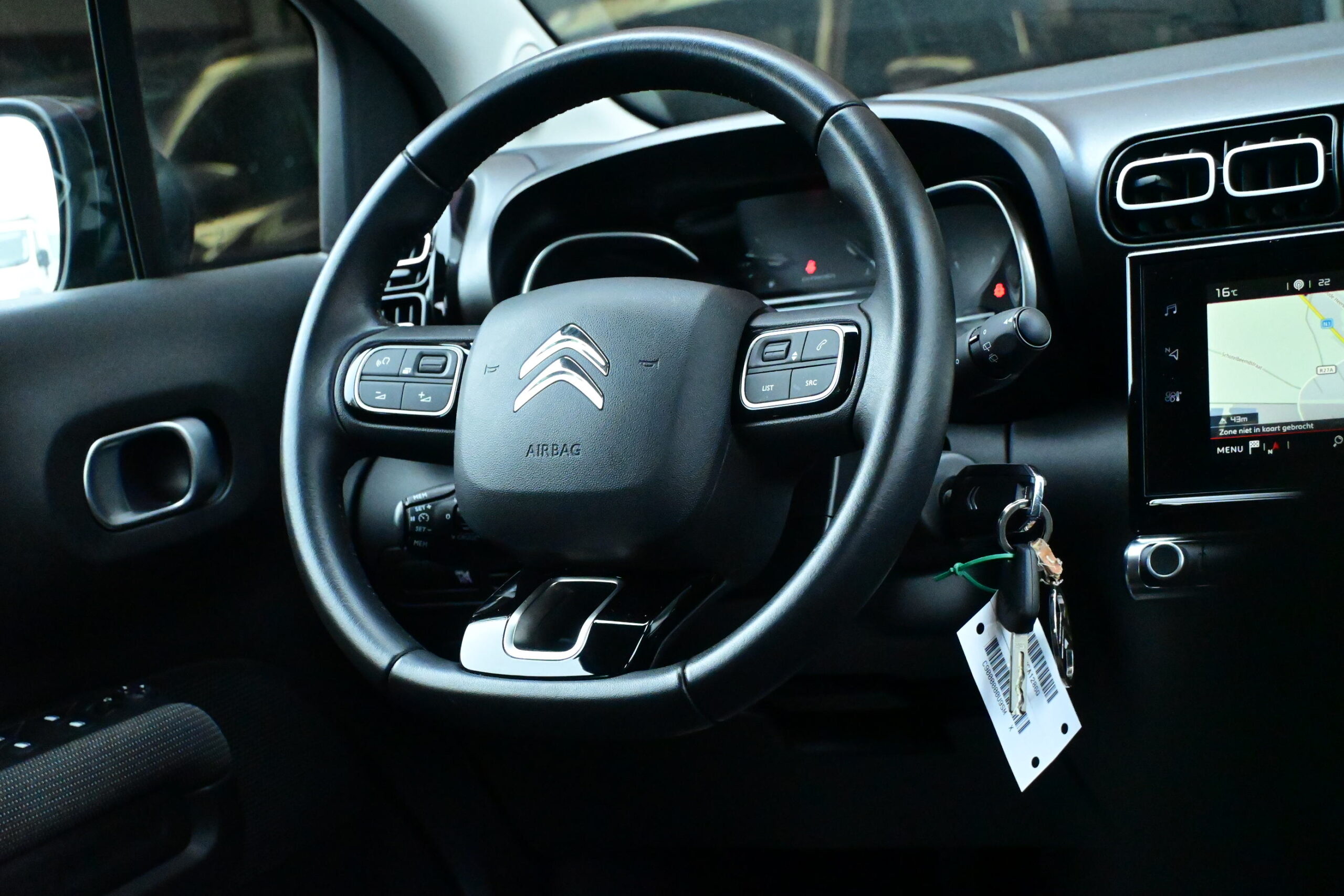 Citroen C3 Aircross 1200TURBO – NAVI – CARPLAY – PDC – 62.000km