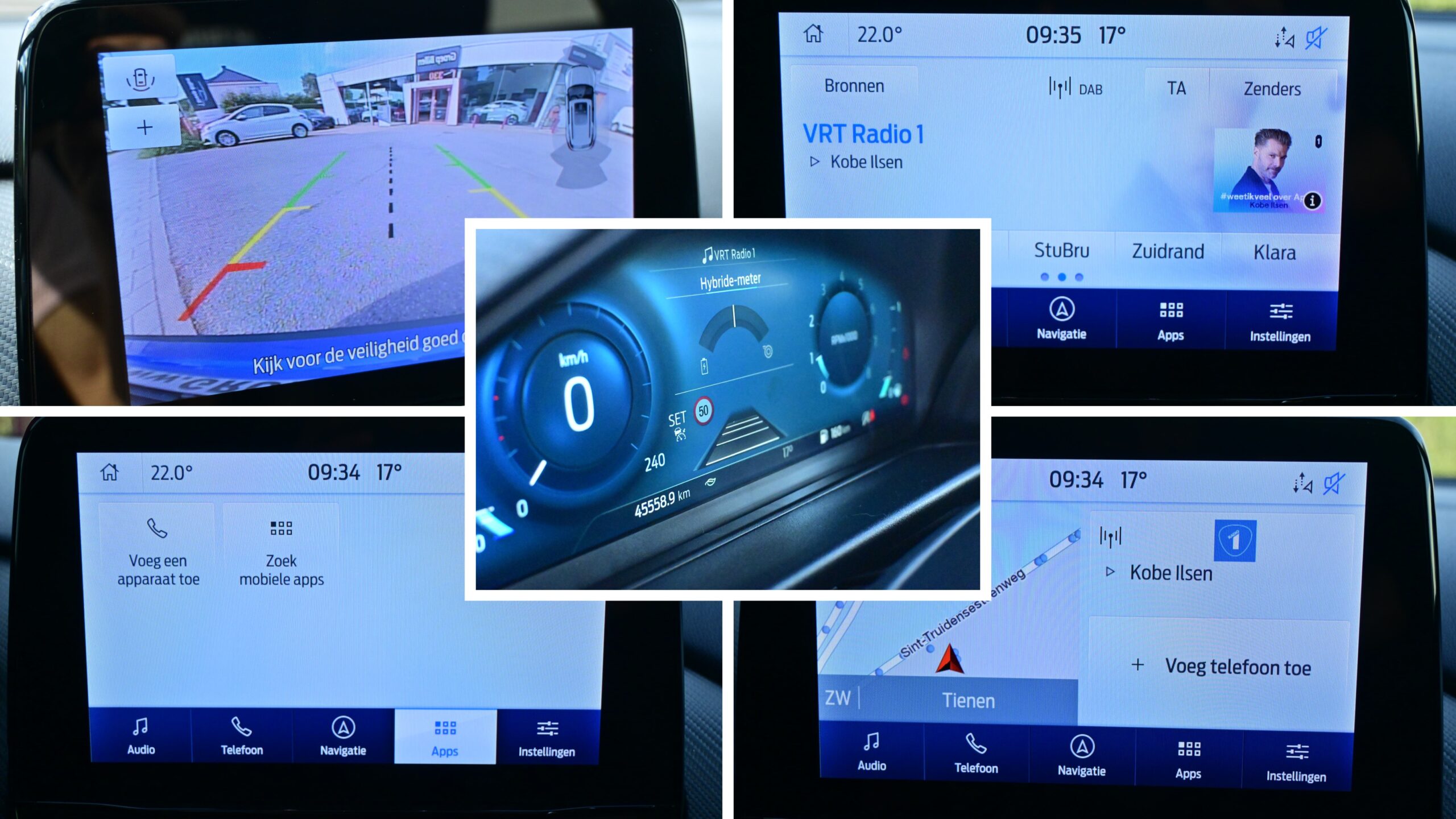 FORD PUMA ST-LINE X 1.0EcoBoost PANO DAK – 1/2 LEDER – NAVI – LED – B&O – CAMERA