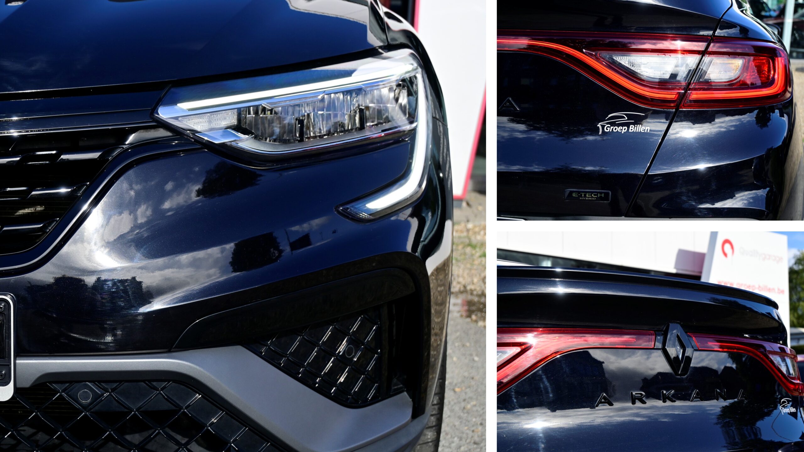 RENAULT ARKANA 1.6E-TECH HEV – SPORT – LEDER – NAVI – LED – CAMERA – 32.000km – VERKOCHT