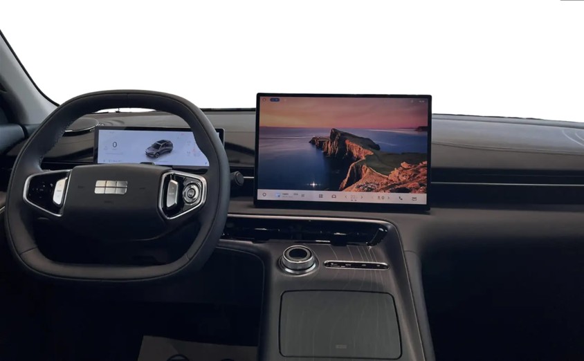 Geely EX5 EV – LEDER – NAVIGATIE – LED – CAMERA – 430km WLTP – NIEUW – VERWACHT / ATTENDU