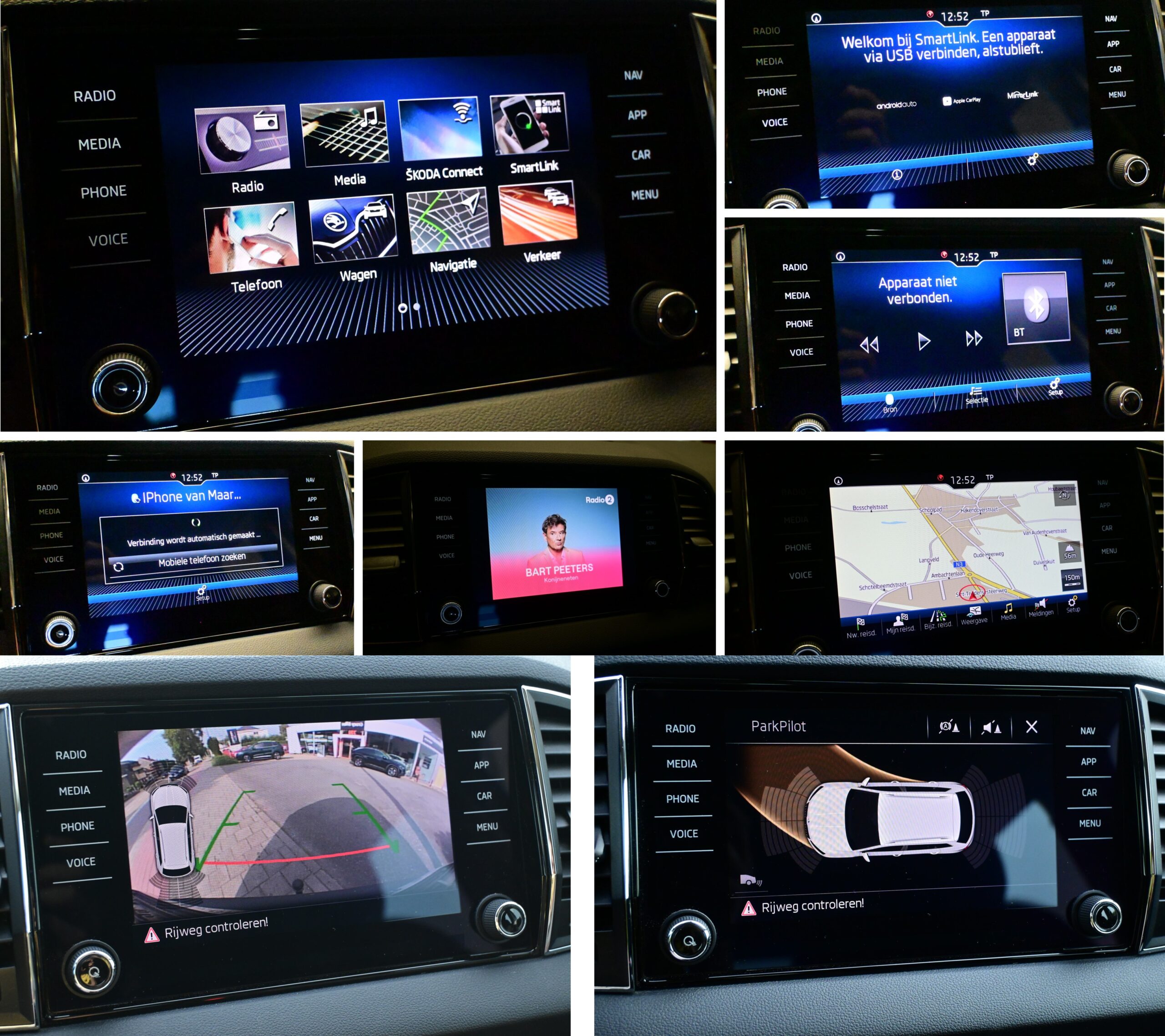 SKODA KAROQ 1.0TSi 116pk – NAVI – CARPLAY – CAMERA – AMBIENT LIGHT – TREKHAAK – GARANTIE