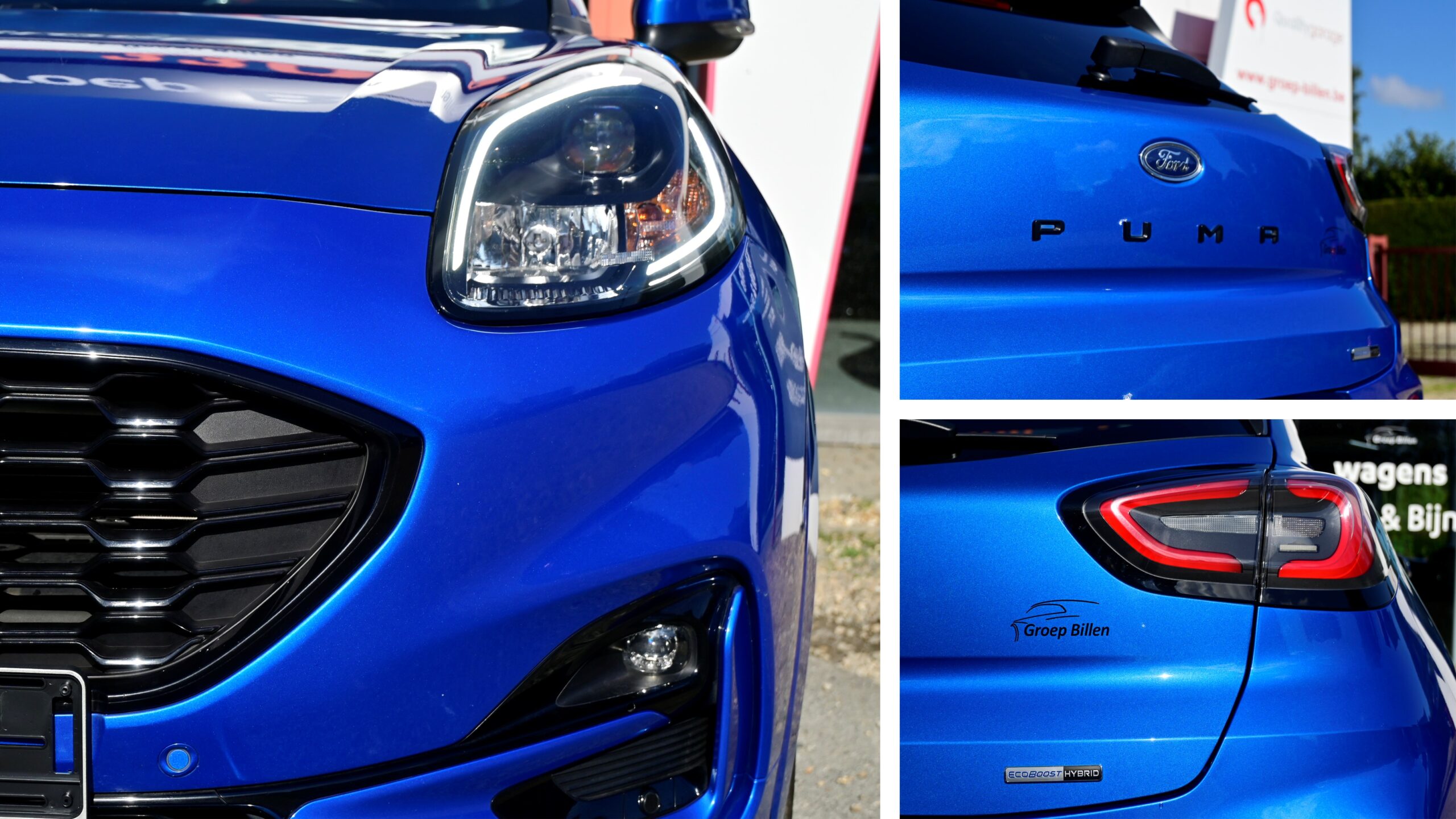 FORD PUMA ST-LINE X 1.0EcoBoost PANO DAK – 1/2 LEDER – NAVI – LED – B&O – CAMERA