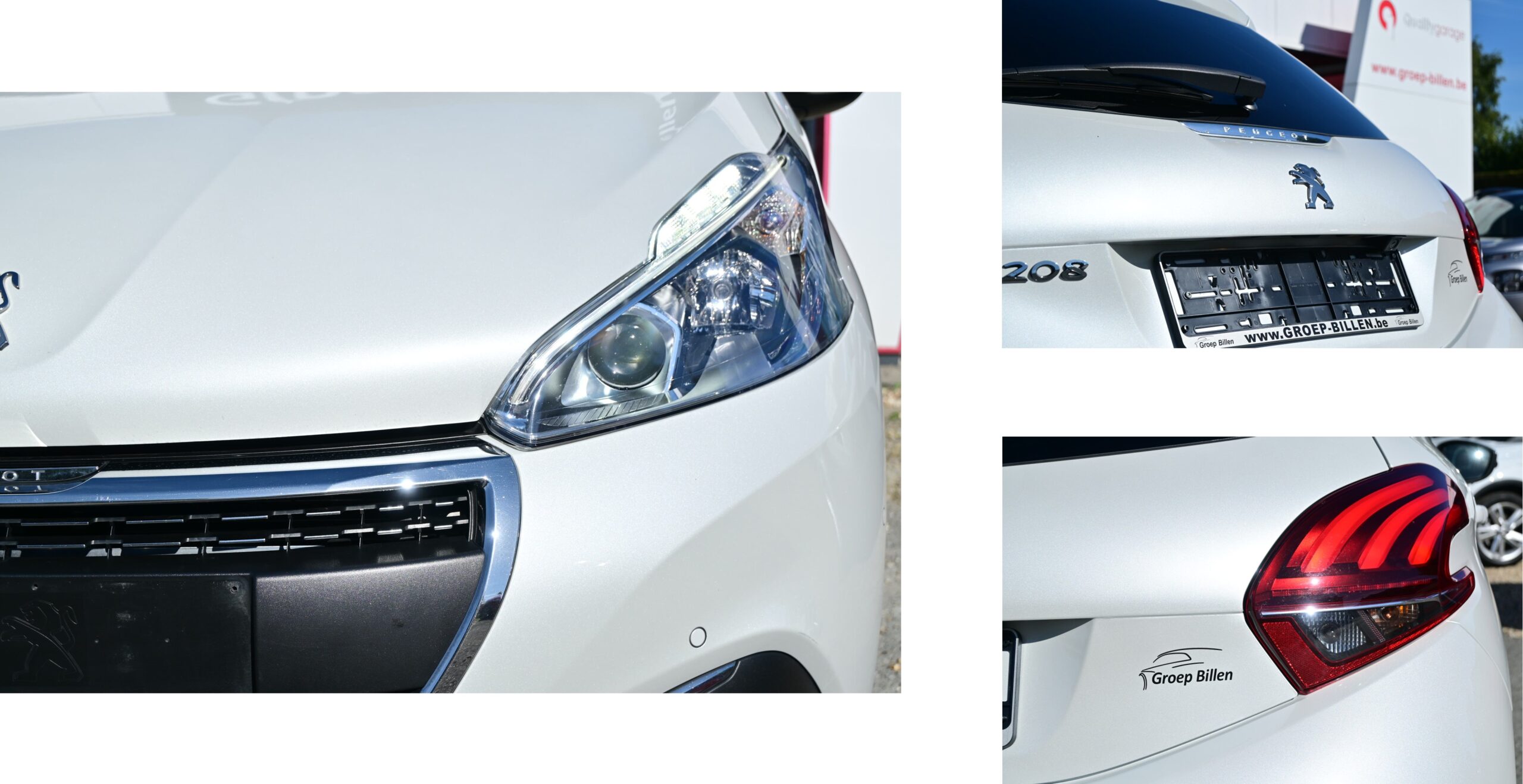 Peugeot 208 1200TURBO NAVI – PANO DAK – CAMERA – PARK ASSIST – VERKOCHT