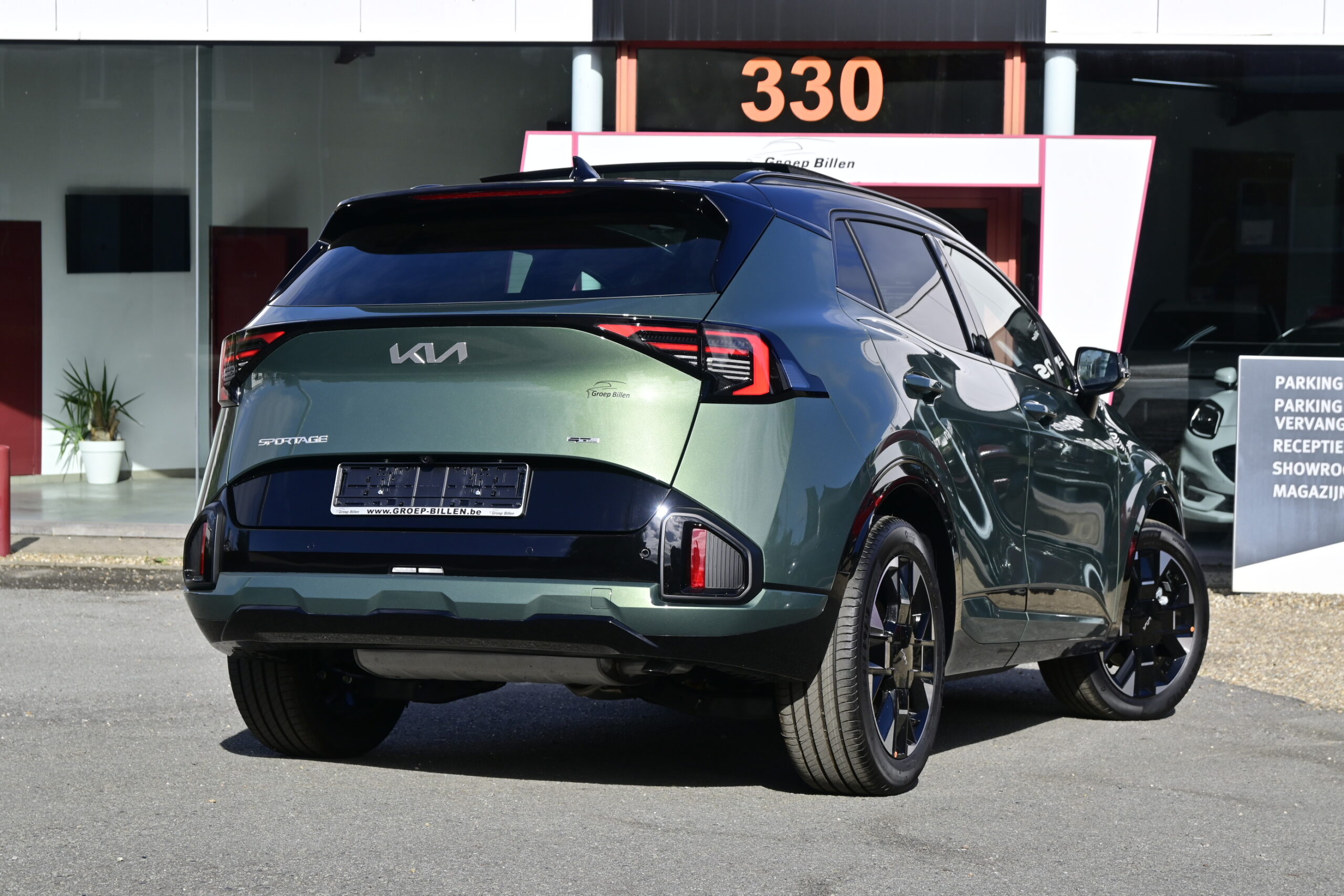 KIA SPORTAGE 1.6HEV GT-LINE – 1/2 LEDER – PANO DAK – NAVI – LED – CAMERA – VERKOCHT