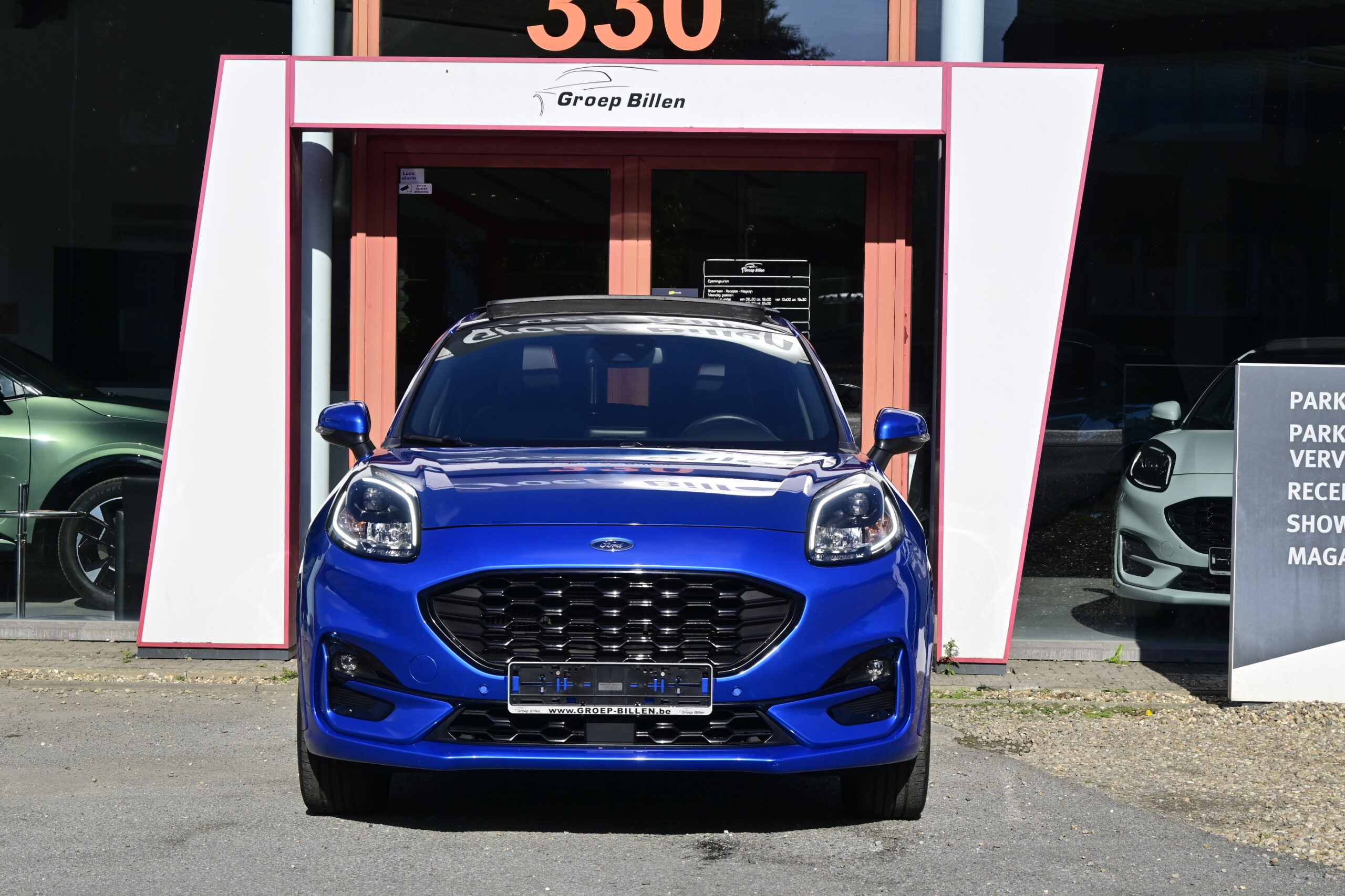 FORD PUMA ST-LINE X 1.0EcoBoost PANO DAK – 1/2 LEDER – NAVI – LED – B&O – CAMERA