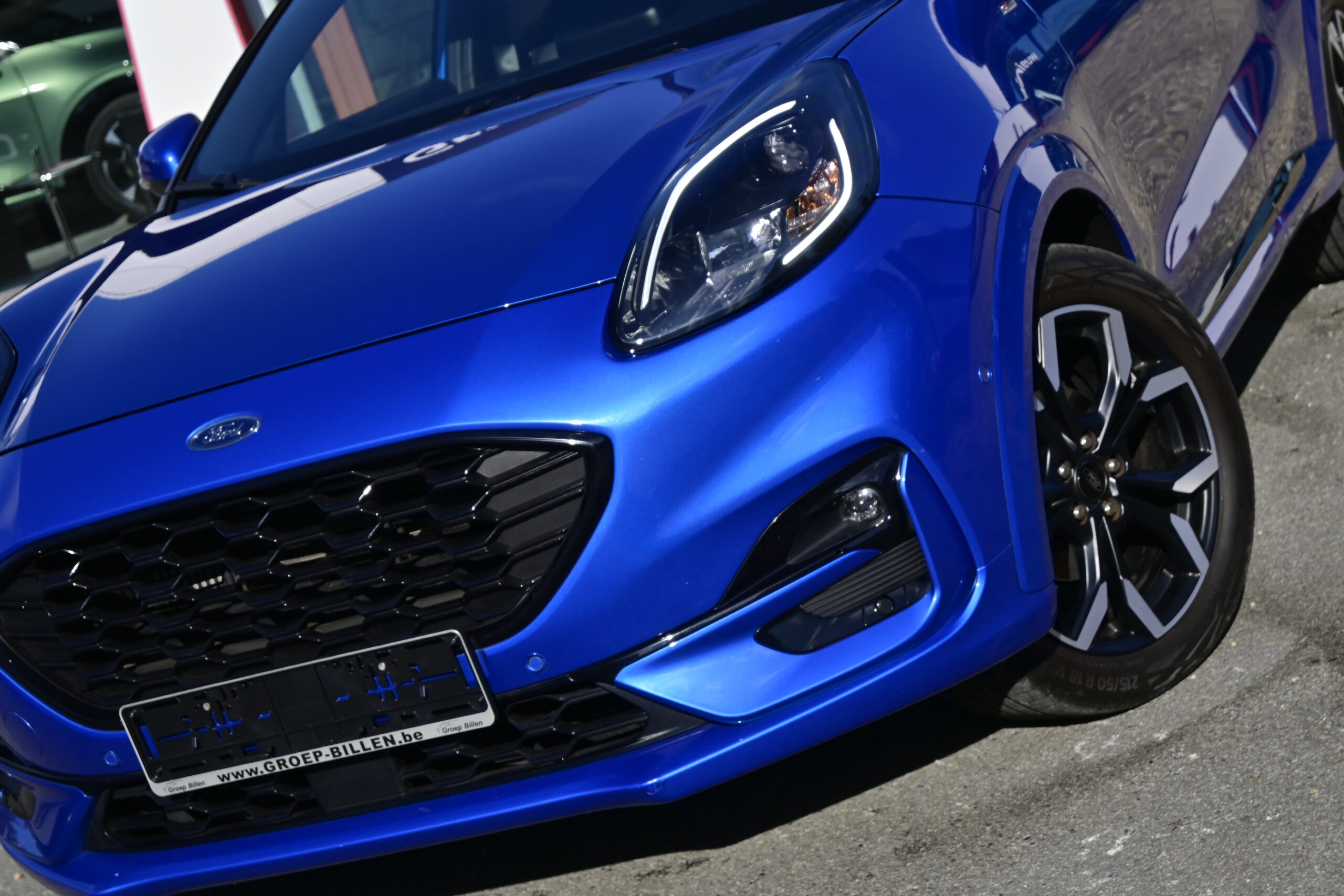 FORD PUMA ST-LINE X 1.0EcoBoost PANO DAK – 1/2 LEDER – NAVI – LED – B&O – CAMERA