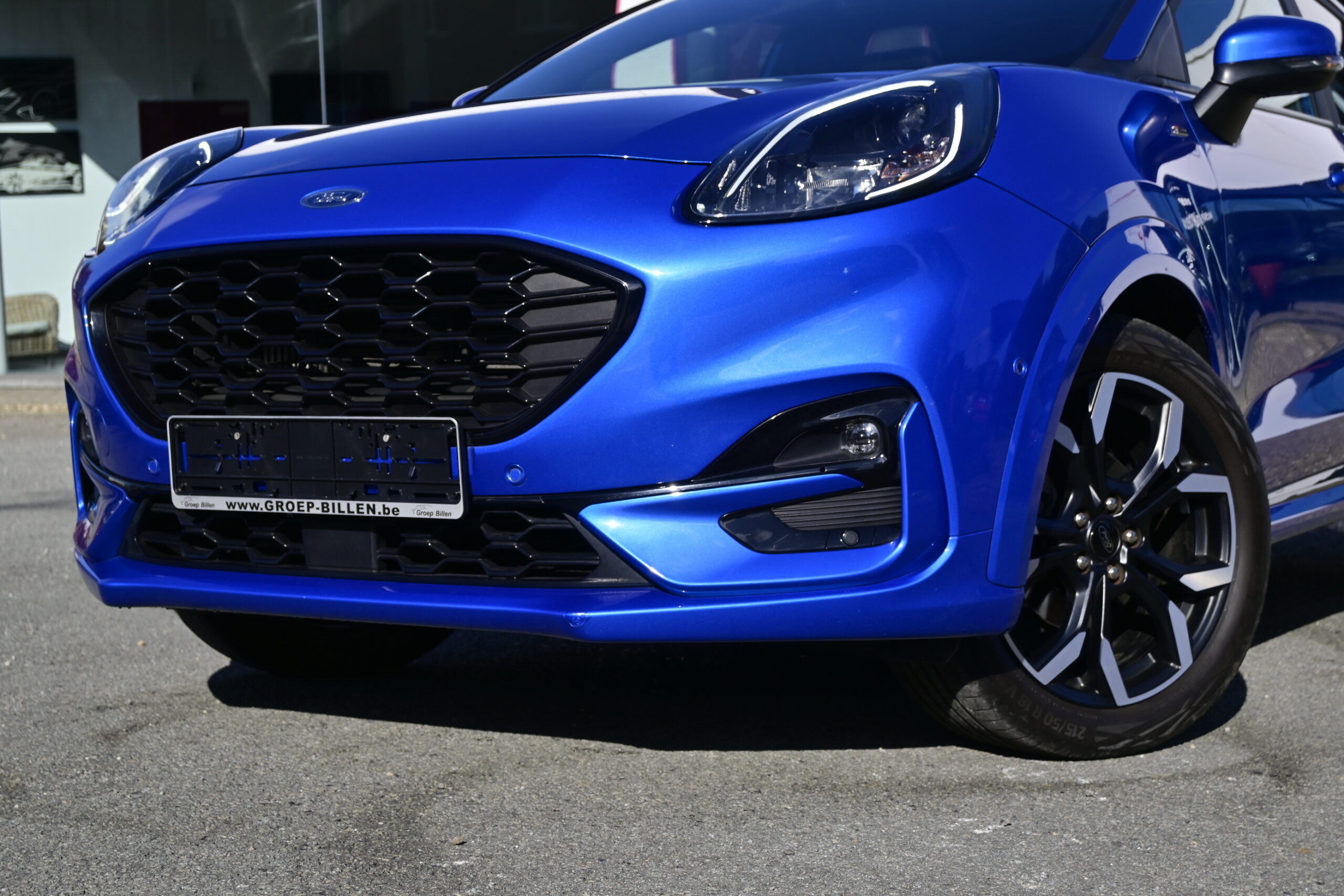 FORD PUMA ST-LINE X 1.0EcoBoost PANO DAK – 1/2 LEDER – NAVI – LED – B&O – CAMERA