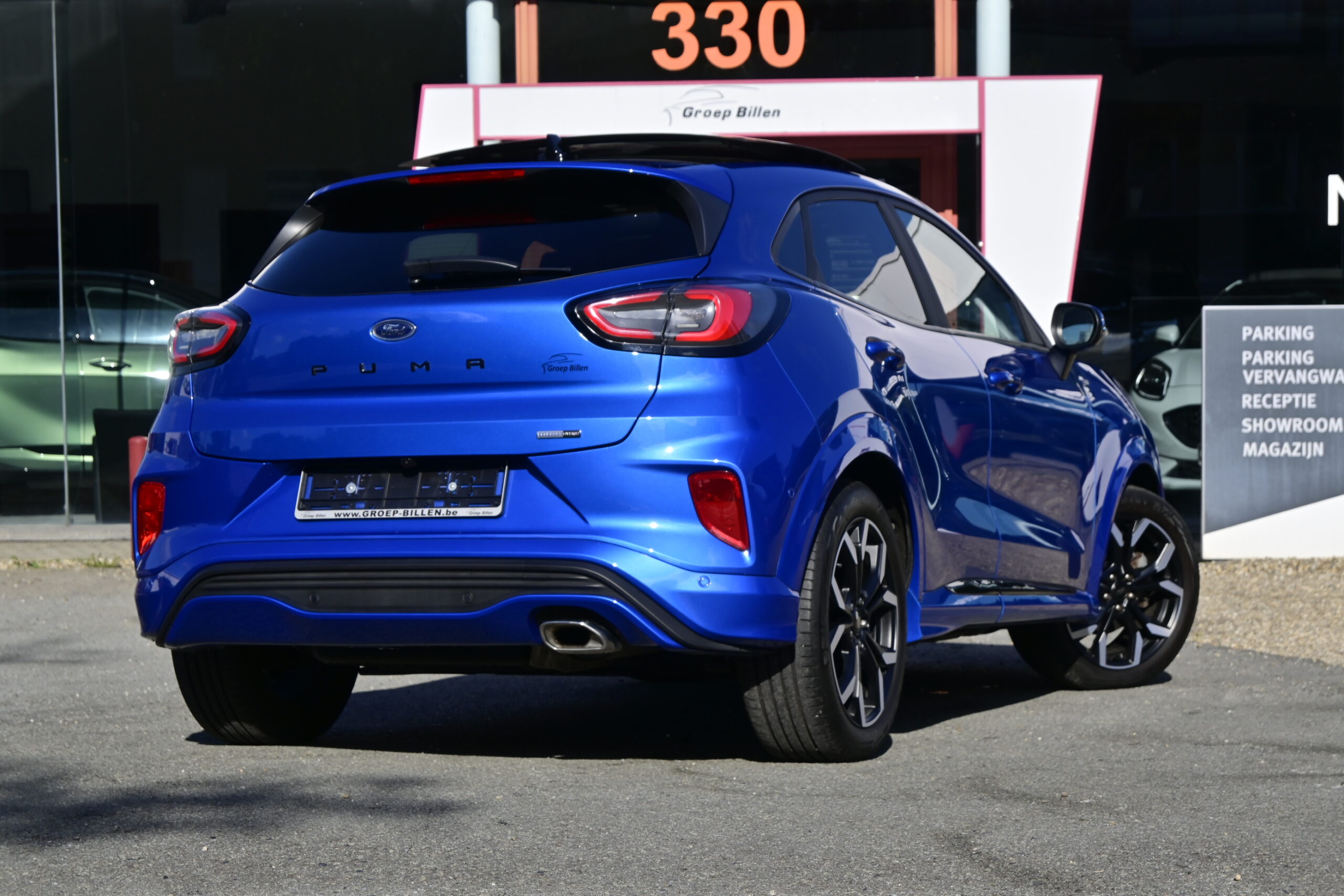FORD PUMA ST-LINE X 1.0EcoBoost PANO DAK – 1/2 LEDER – NAVI – LED – B&O – CAMERA