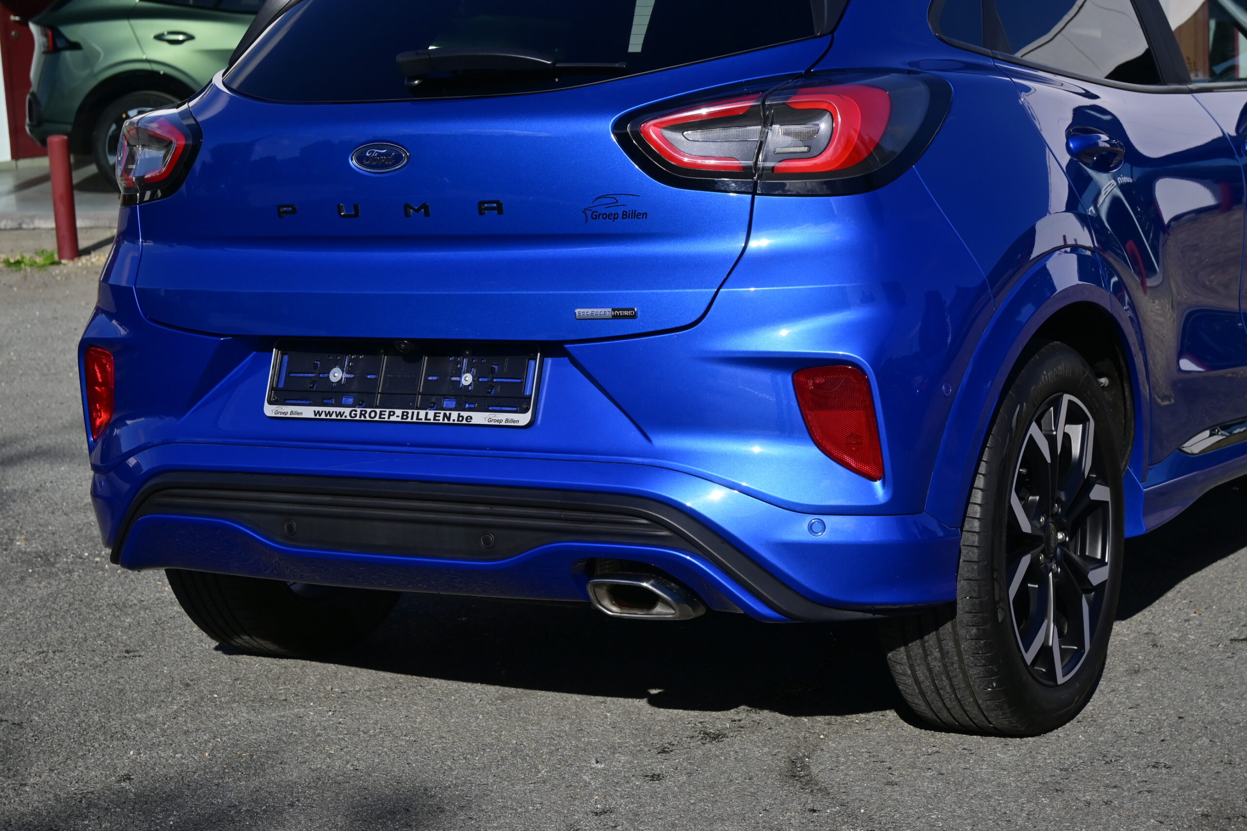 FORD PUMA ST-LINE X 1.0EcoBoost PANO DAK – 1/2 LEDER – NAVI – LED – B&O – CAMERA