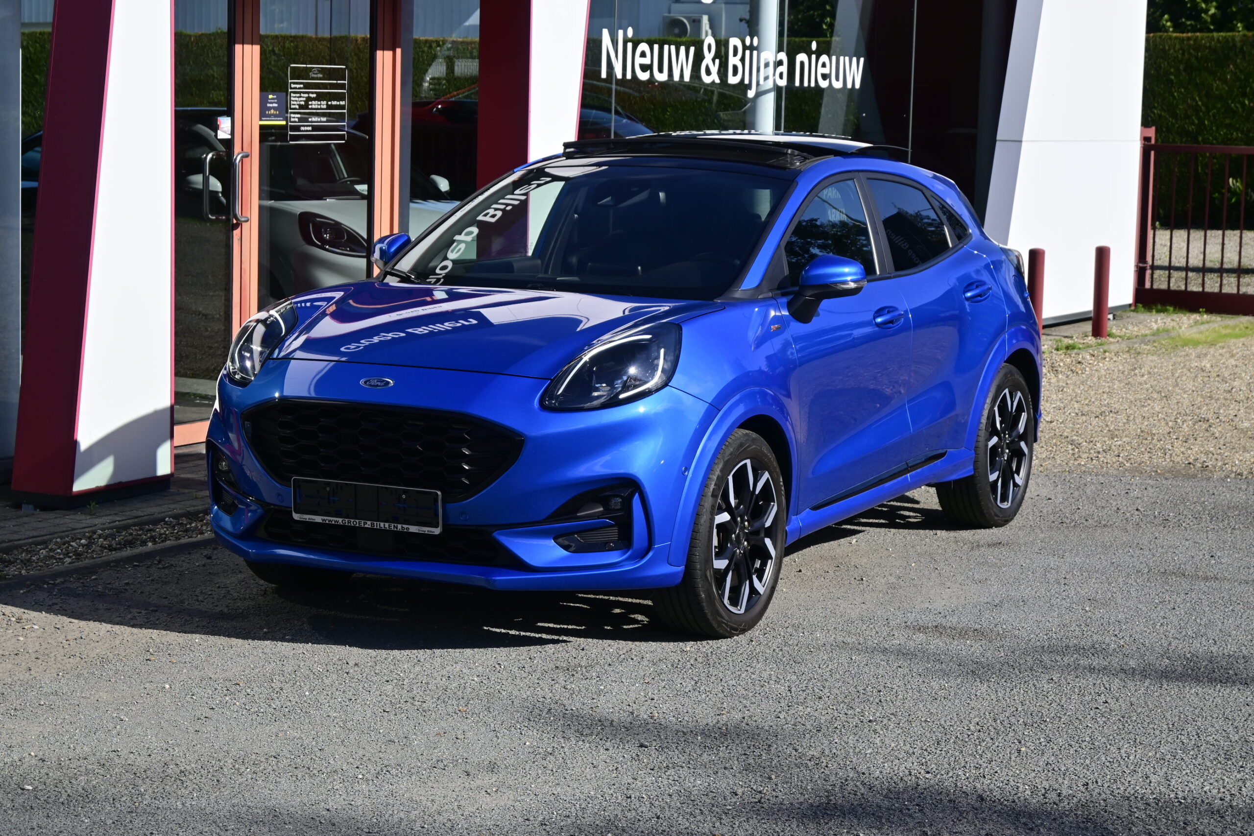 FORD PUMA ST-LINE X 1.0EcoBoost PANO DAK – 1/2 LEDER – NAVI – LED – B&O – CAMERA