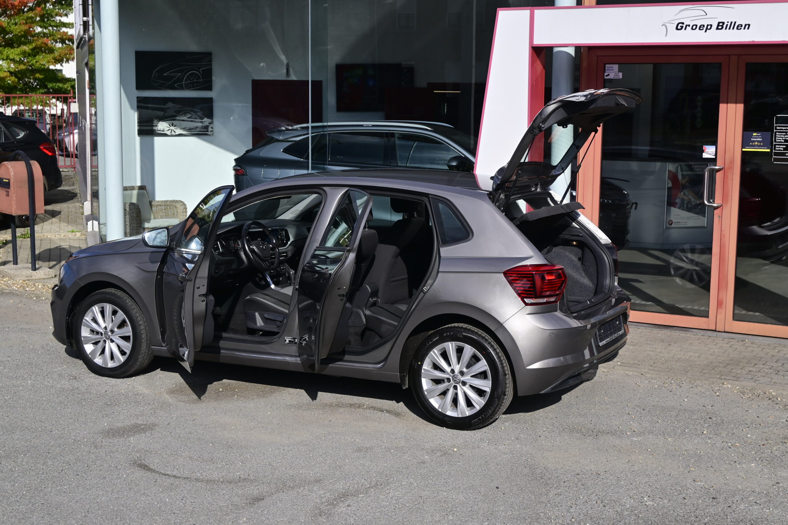 Volkswagen Polo 1.0TSi aut. – CARPLAY – ZETELVERWARMING – PDC v/a – 37.000km – VERKOCHT / VENDU