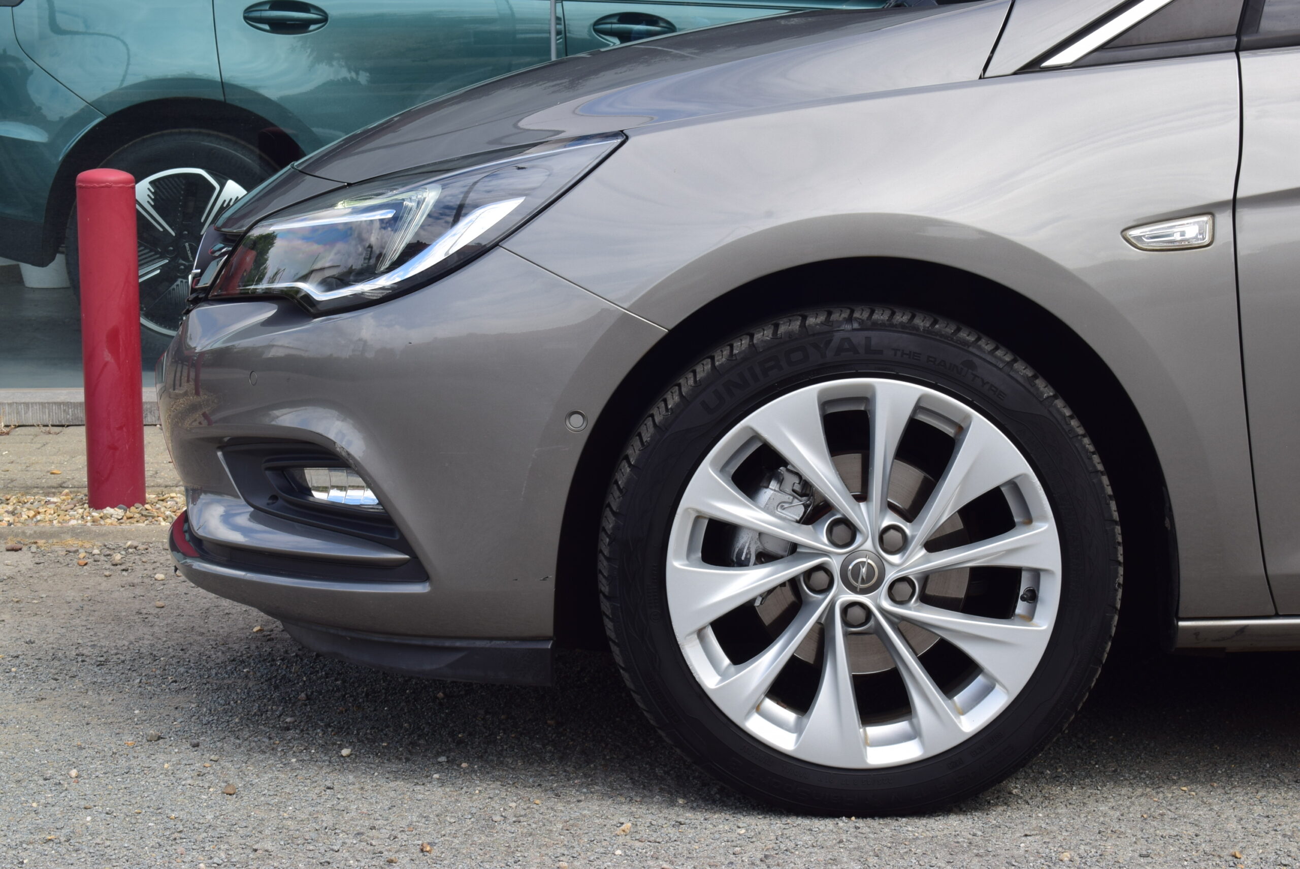 OPEL ASTRA aut. 1.4TURBO 150pk – PDC v/a – TREKHAAK – 98.000km – VERKOCHT