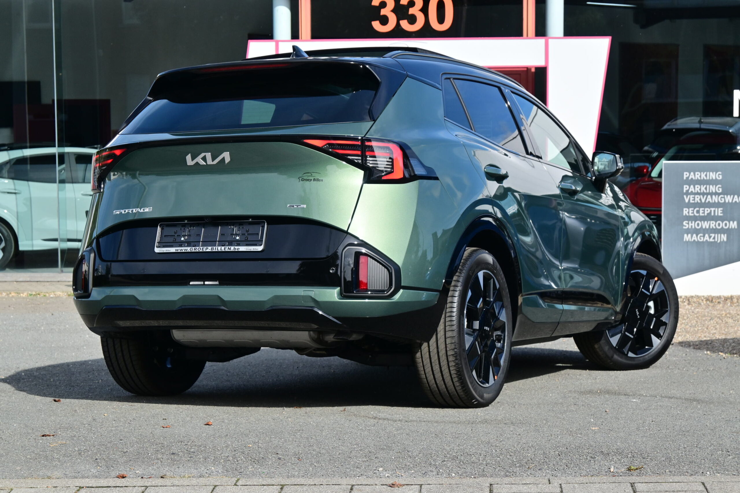 KIA SPORTAGE 1.6HEV GT-LINE – 1/2 LEDER – PANO DAK – NAVI – LED – CAMERA – NIEUW