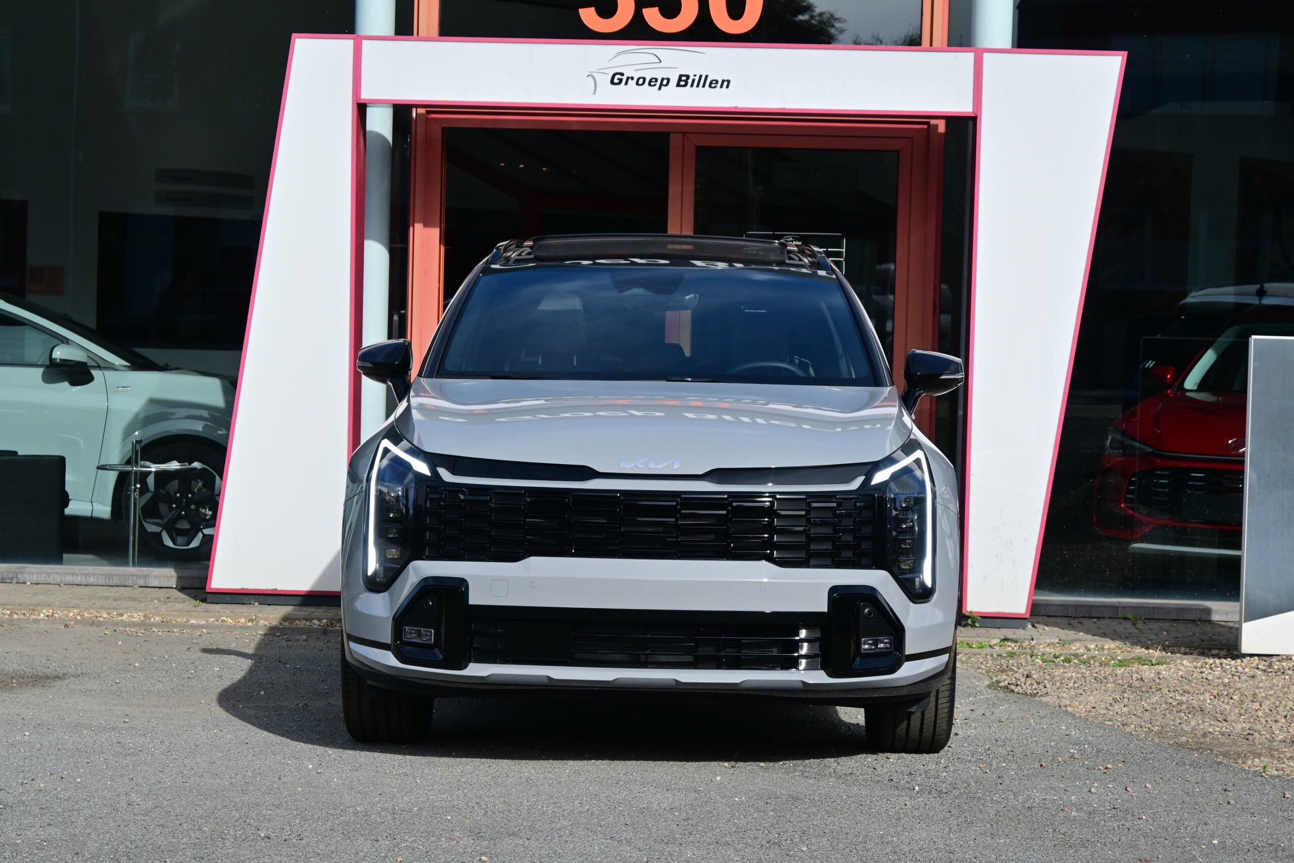 KIA SPORTAGE 1.6HEV GT-LINE – 1/2 LEDER – PANO DAK – NAVI – LED – CAMERA – VERKOCHT