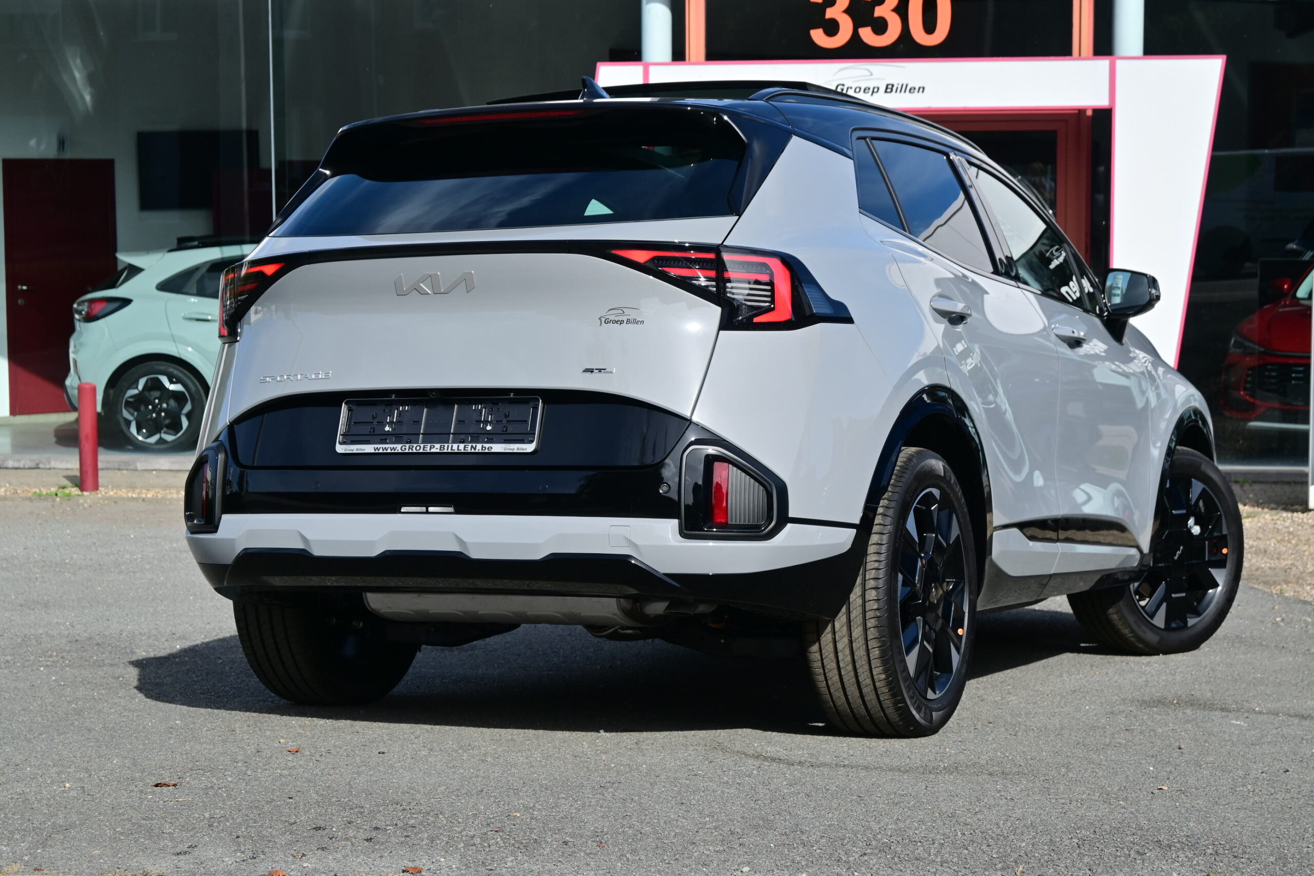 KIA SPORTAGE 1.6HEV GT-LINE – 1/2 LEDER – PANO DAK – NAVI – LED – CAMERA – VERKOCHT