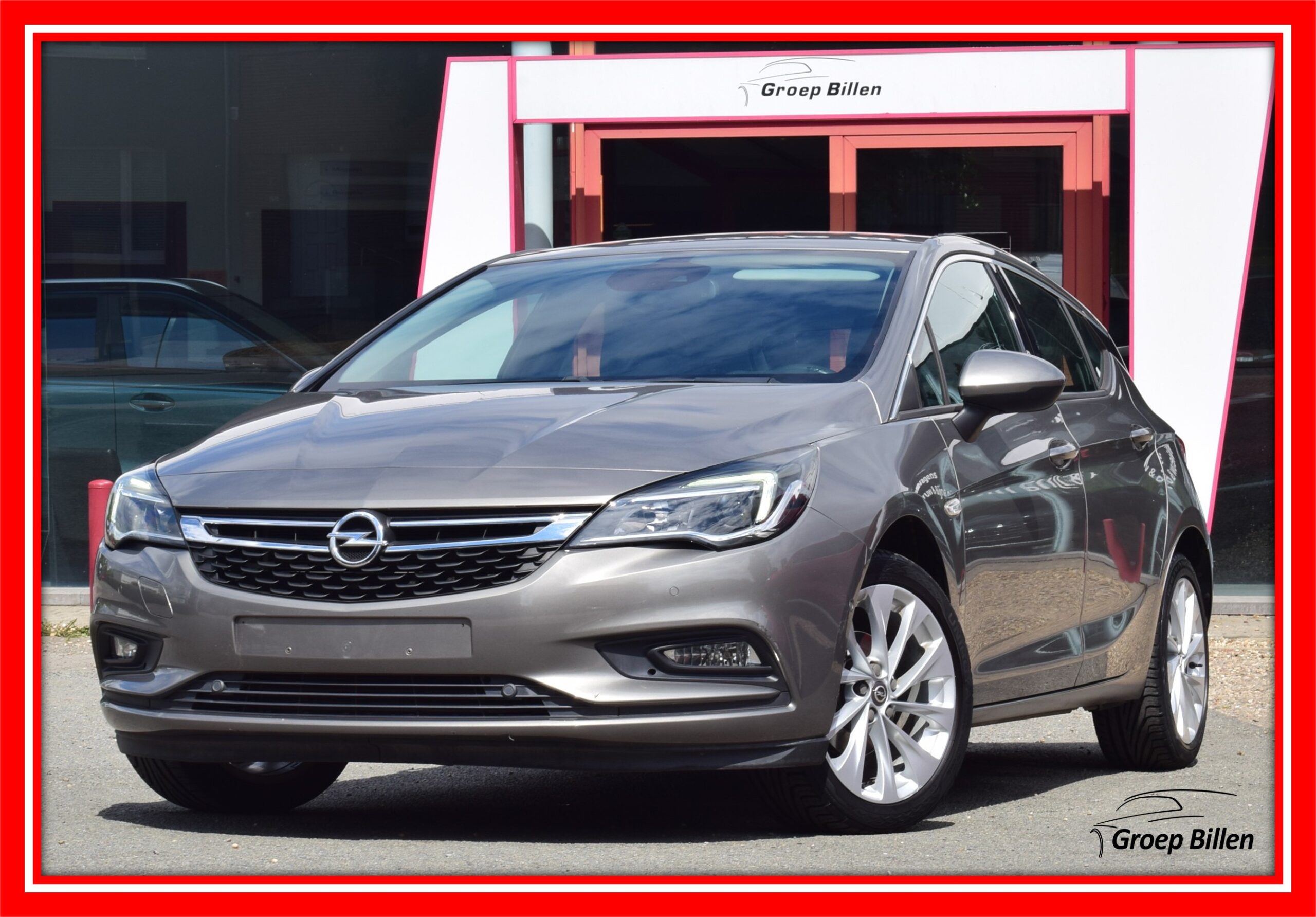 OPEL ASTRA aut. 1.4TURBO 150pk – PDC v/a – TREKHAAK – 98.000km – VERKOCHT