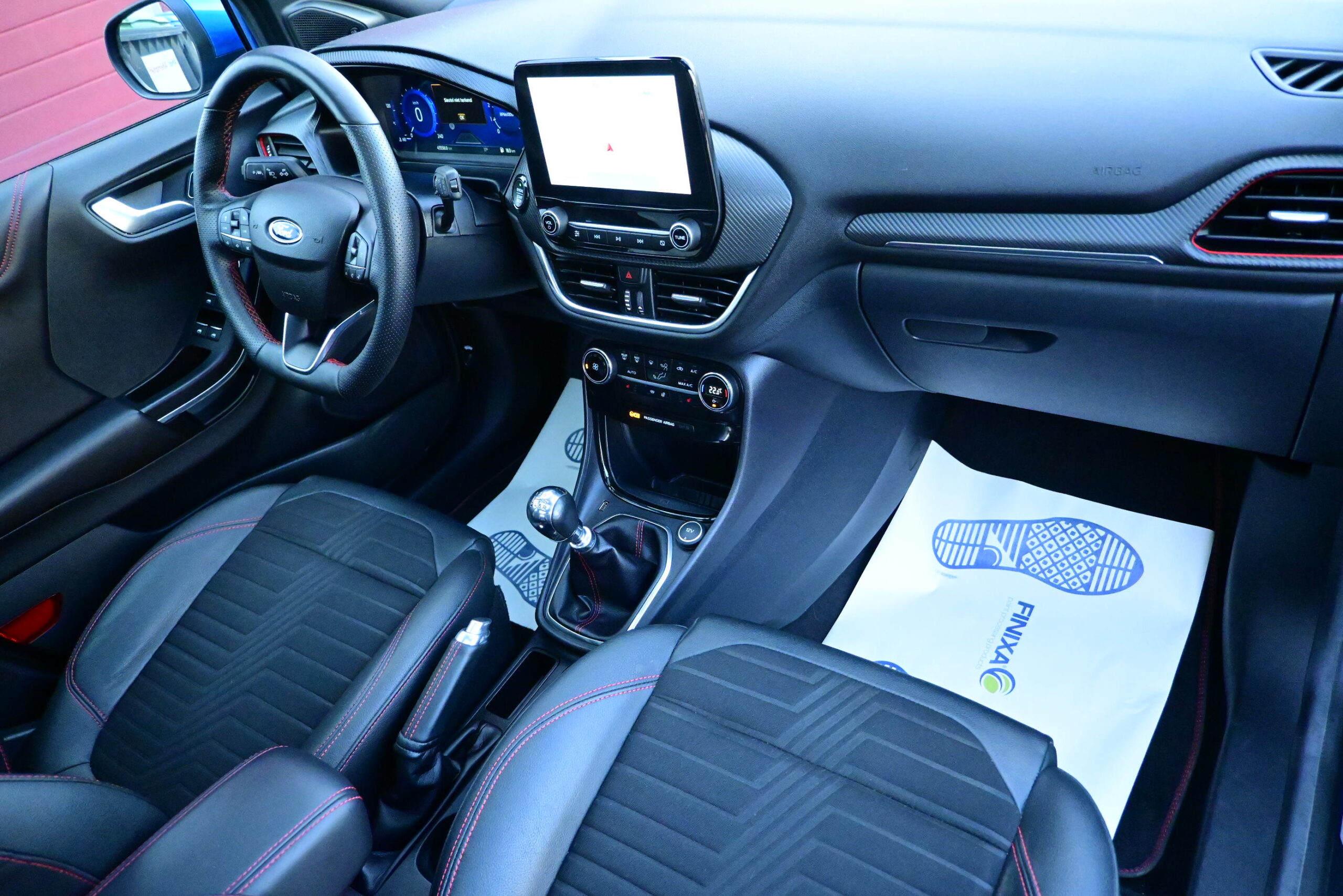 FORD PUMA ST-LINE X 1.0EcoBoost PANO DAK – 1/2 LEDER – NAVI – LED – B&O – CAMERA