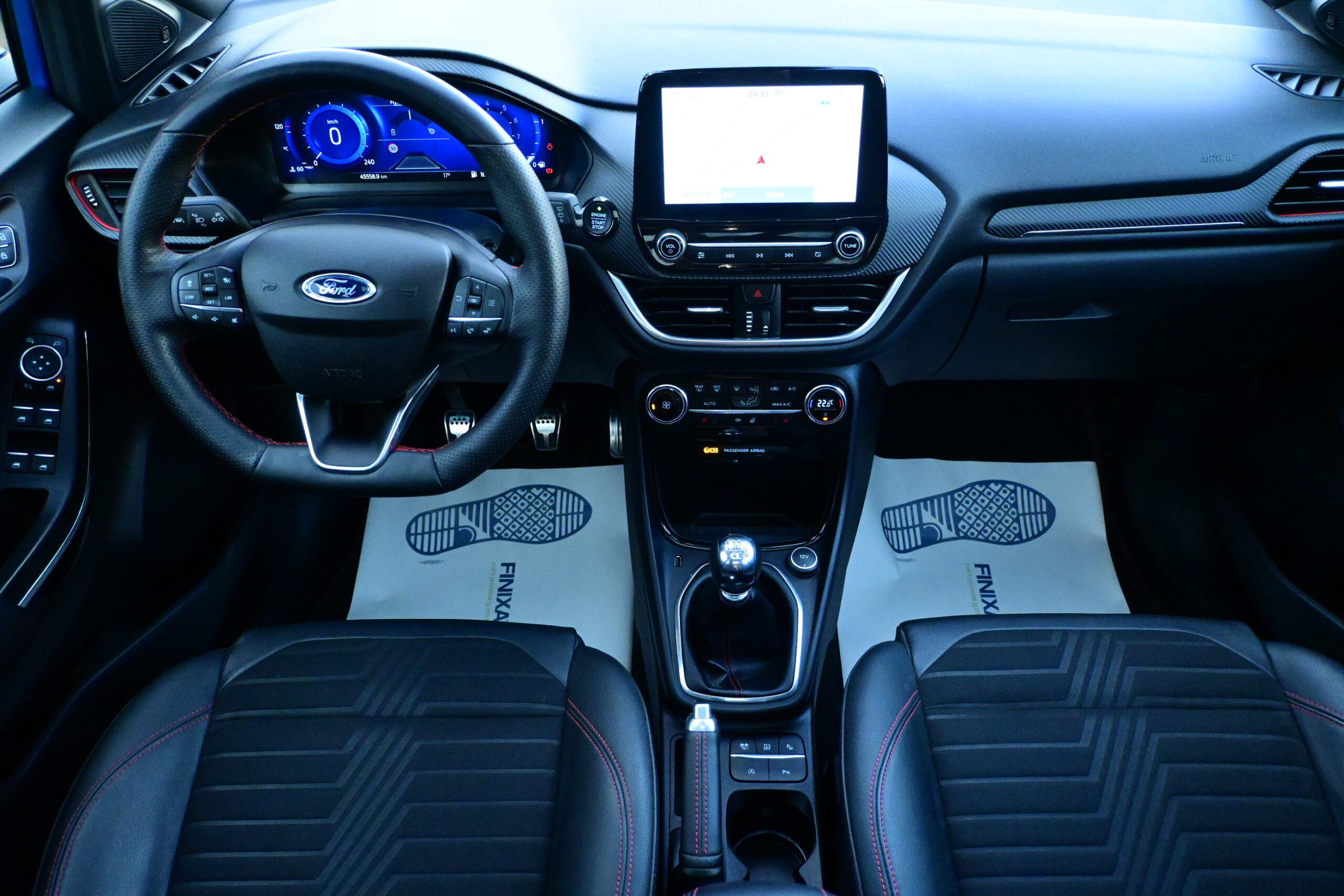 FORD PUMA ST-LINE X 1.0EcoBoost PANO DAK – 1/2 LEDER – NAVI – LED – B&O – CAMERA
