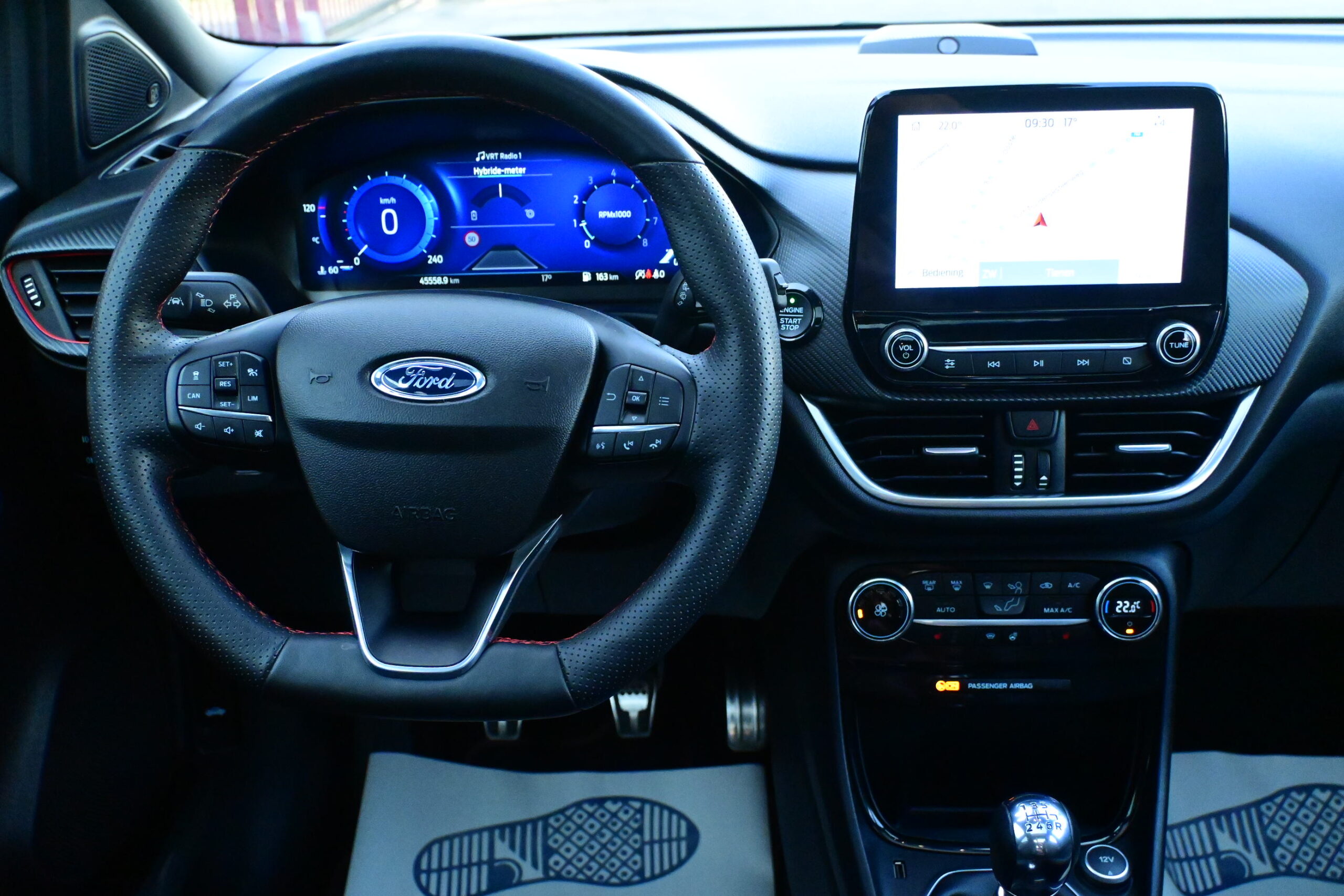FORD PUMA ST-LINE X 1.0EcoBoost PANO DAK – 1/2 LEDER – NAVI – LED – B&O – CAMERA